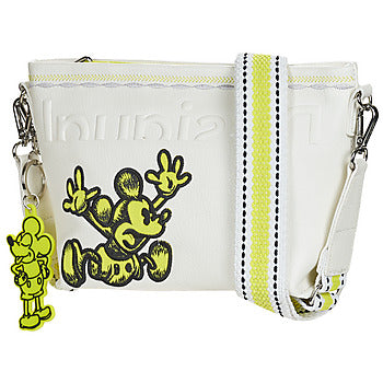 Borsa a tracolla donne Desigual  MICKEY CALPE  Beige