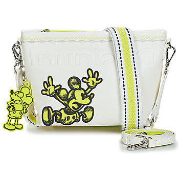 Borsa a tracolla donne Desigual  MICKEY CALPE  Beige