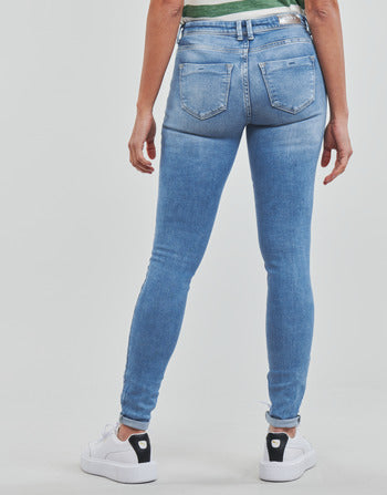 Jeans Slim donne Only  ONLSHAPE  Blu