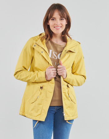 Parka donne Only  ONLLORCA  Giallo