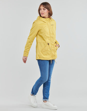 Parka donne Only  ONLLORCA  Giallo