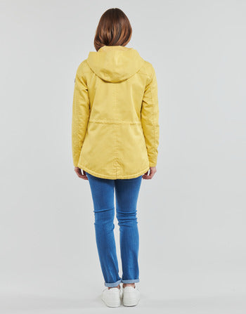 Parka donne Only  ONLLORCA  Giallo