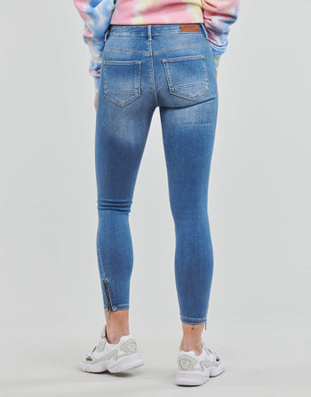 Jeans Slim donne Only  ONLKENDELL  Blu