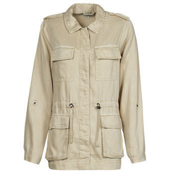 Parka donne Only  ONLKENYA  Beige