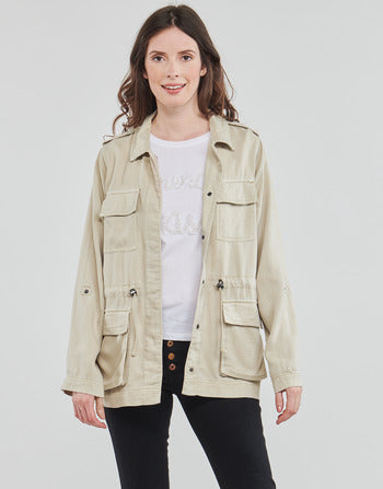 Parka donne Only  ONLKENYA  Beige