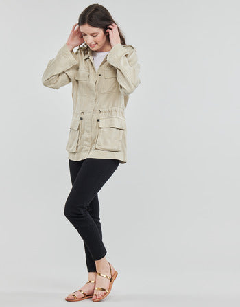 Parka donne Only  ONLKENYA  Beige