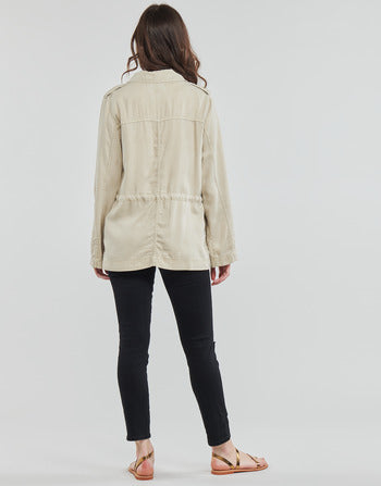 Parka donne Only  ONLKENYA  Beige