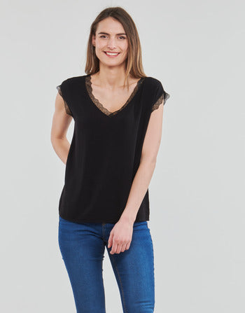 T-shirt donne Only  ONLJASMINA  Nero