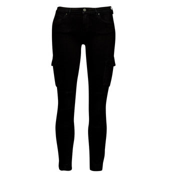 Pantalone Cargo donne Only  ONLMISSOURI  Nero