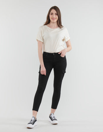 Pantalone Cargo donne Only  ONLMISSOURI  Nero