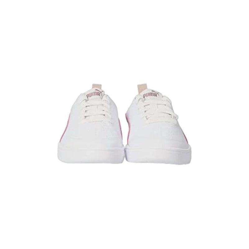 PUMA Rickie Jr, Sneakers, Multicolore Puma White/Elderberry