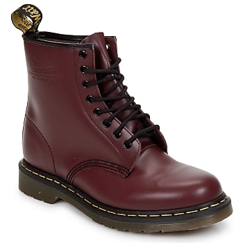 Stivaletti donne Dr. Martens 1460 8 EYE BOOT Bordeaux