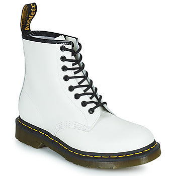 Stivaletti donne Dr. Martens 1460 Bianco