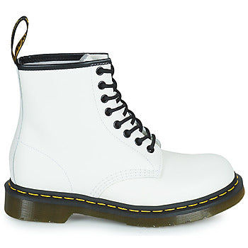 Stivaletti donne Dr. Martens 1460 Bianco