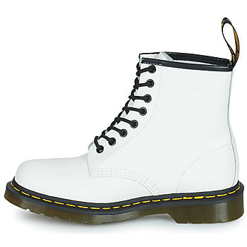 Stivaletti donne Dr. Martens 1460 Bianco