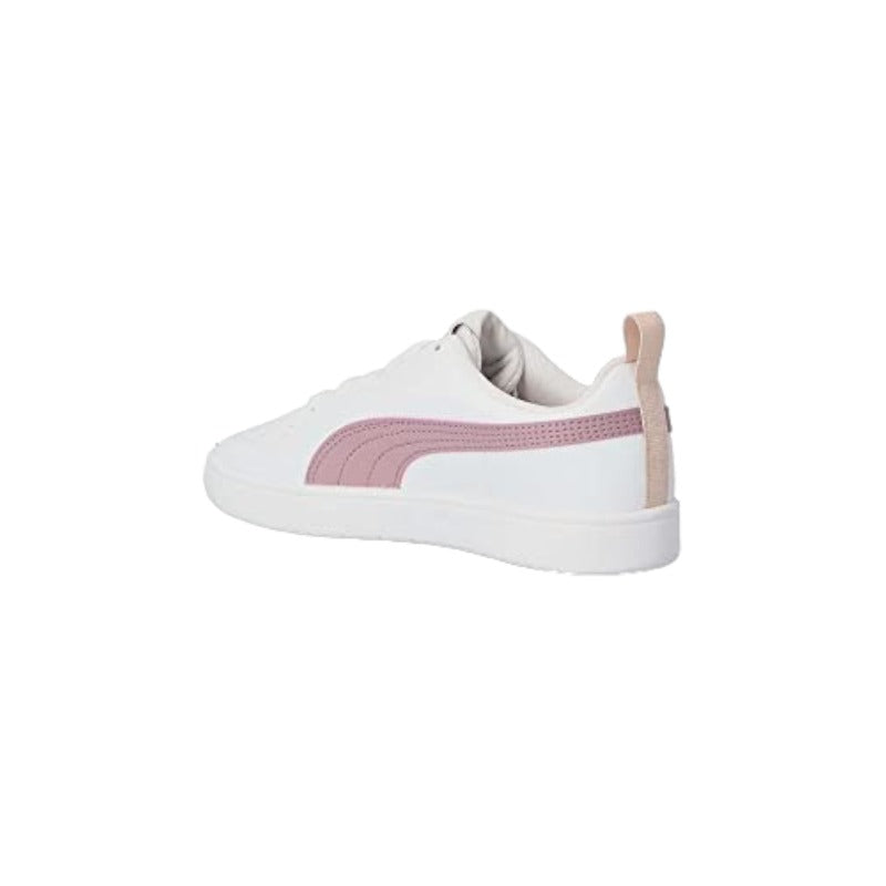 PUMA Rickie Jr, Sneakers, Multicolore Puma White/Elderberry