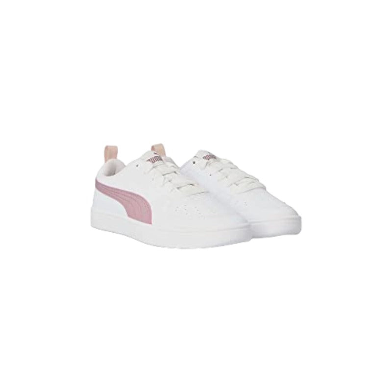 PUMA Rickie Jr, Sneakers, Multicolore Puma White/Elderberry