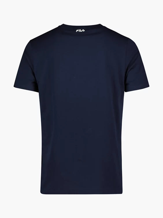 Fila T-Shirt Uomo Graphic Tee - Blu/Bianco