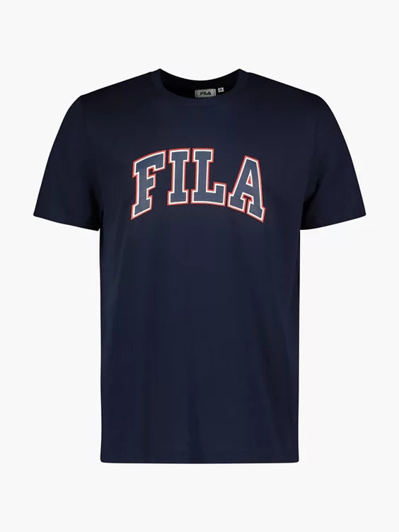 Fila T-Shirt Uomo Graphic Tee - Blu/Bianco