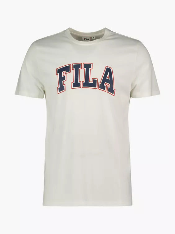 Fila T-Shirt Uomo Graphic Tee - Blu/Bianco