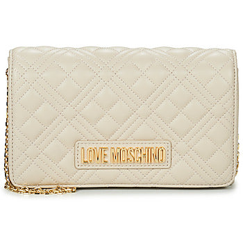 Borsa a tracolla donne Love Moschino  JC4079PP1F  Beige