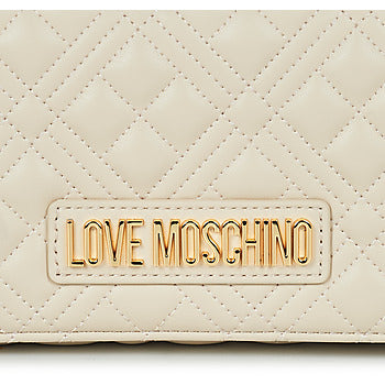 Borsa a tracolla donne Love Moschino  JC4079PP1F  Beige