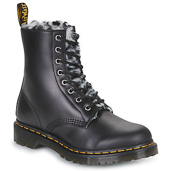 Stivaletti donne Dr. Martens 1460 Serena Atlas Nero