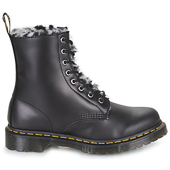 Stivaletti donne Dr. Martens 1460 Serena Atlas Nero