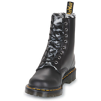 Stivaletti donne Dr. Martens 1460 Serena Atlas Nero