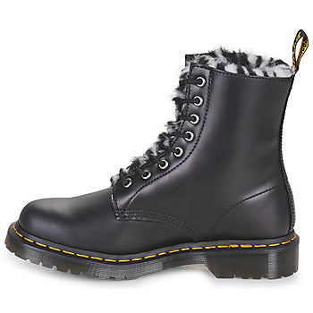 Stivaletti donne Dr. Martens 1460 Serena Atlas Nero