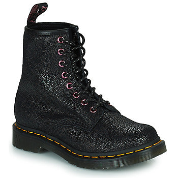 Stivaletti donne Dr. Martens 1460 Bejeweled Nero