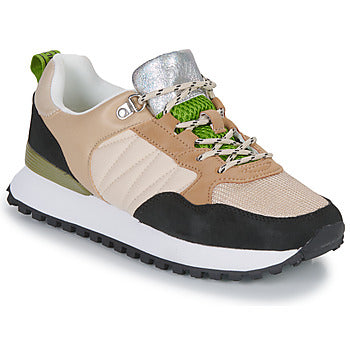 Sneakers basse donne Only  ONLSAHEL-11 PU SNEAKER  Beige