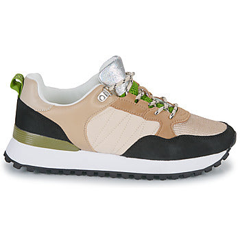 Sneakers basse donne Only  ONLSAHEL-11 PU SNEAKER  Beige