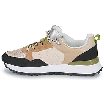 Sneakers basse donne Only  ONLSAHEL-11 PU SNEAKER  Beige