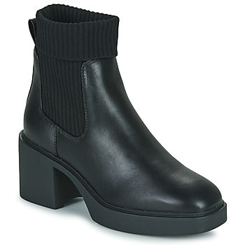 Stivaletti donne Only  ONLBIANCA-1 SOCK BOOT  Nero