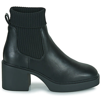 Stivaletti donne Only  ONLBIANCA-1 SOCK BOOT  Nero