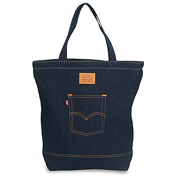 Borsa a spalla donne Levis  TOTE  Marine