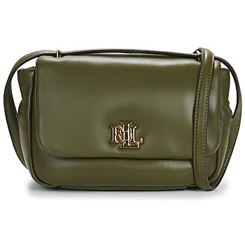 Borsa a tracolla donne Lauren Ralph Lauren  PUFD SOPHEE 22  Verde