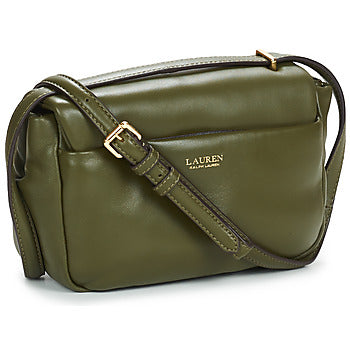 Borsa a tracolla donne Lauren Ralph Lauren  PUFD SOPHEE 22  Verde