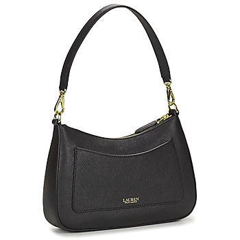 Borsa a spalla donne Lauren Ralph Lauren  DANNI 26  Nero