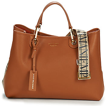 Borsette donne Emporio Armani  MY EA BORSA L  Marrone