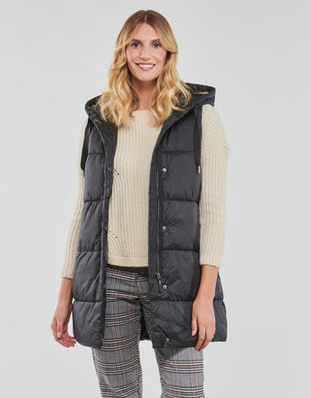 Piumino donne Only  ONLNEWASTA PUFFER WAISTCOAT CC OTW  Nero