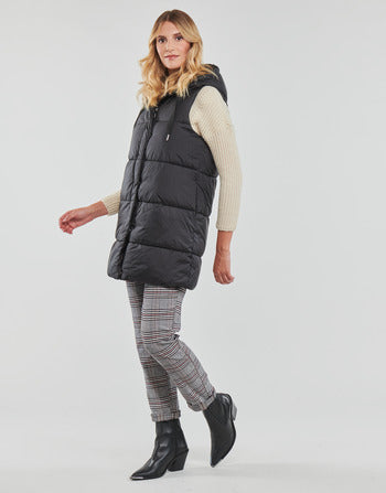 Piumino donne Only  ONLNEWASTA PUFFER WAISTCOAT CC OTW  Nero