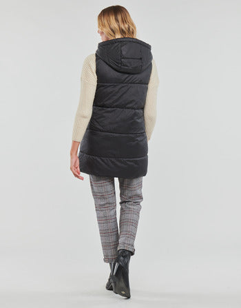 Piumino donne Only  ONLNEWASTA PUFFER WAISTCOAT CC OTW  Nero