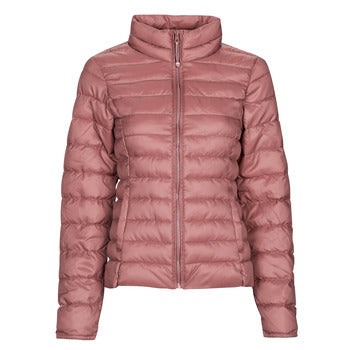 Piumino donne Only  ONLNEWTAHOE QUILTED JACKET OTW  Rosa