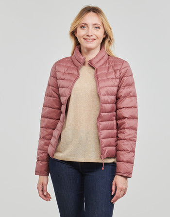 Piumino donne Only  ONLNEWTAHOE QUILTED JACKET OTW  Rosa