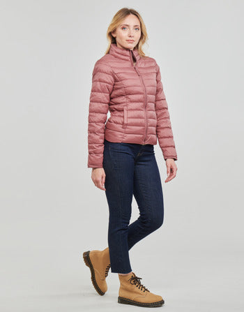 Piumino donne Only  ONLNEWTAHOE QUILTED JACKET OTW  Rosa