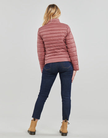 Piumino donne Only  ONLNEWTAHOE QUILTED JACKET OTW  Rosa