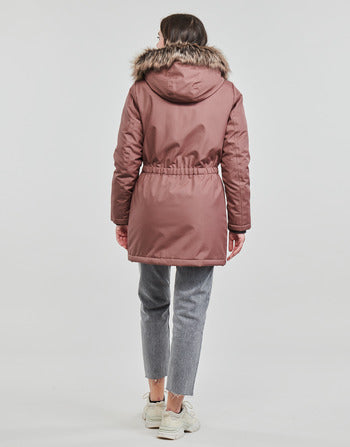 Parka donne Only  ONLIRIS FUR WINTER PARKA CC OTW  Rosa