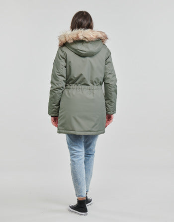 Parka donne Only  ONLIRIS FUR WINTER PARKA CC OTW  Kaki